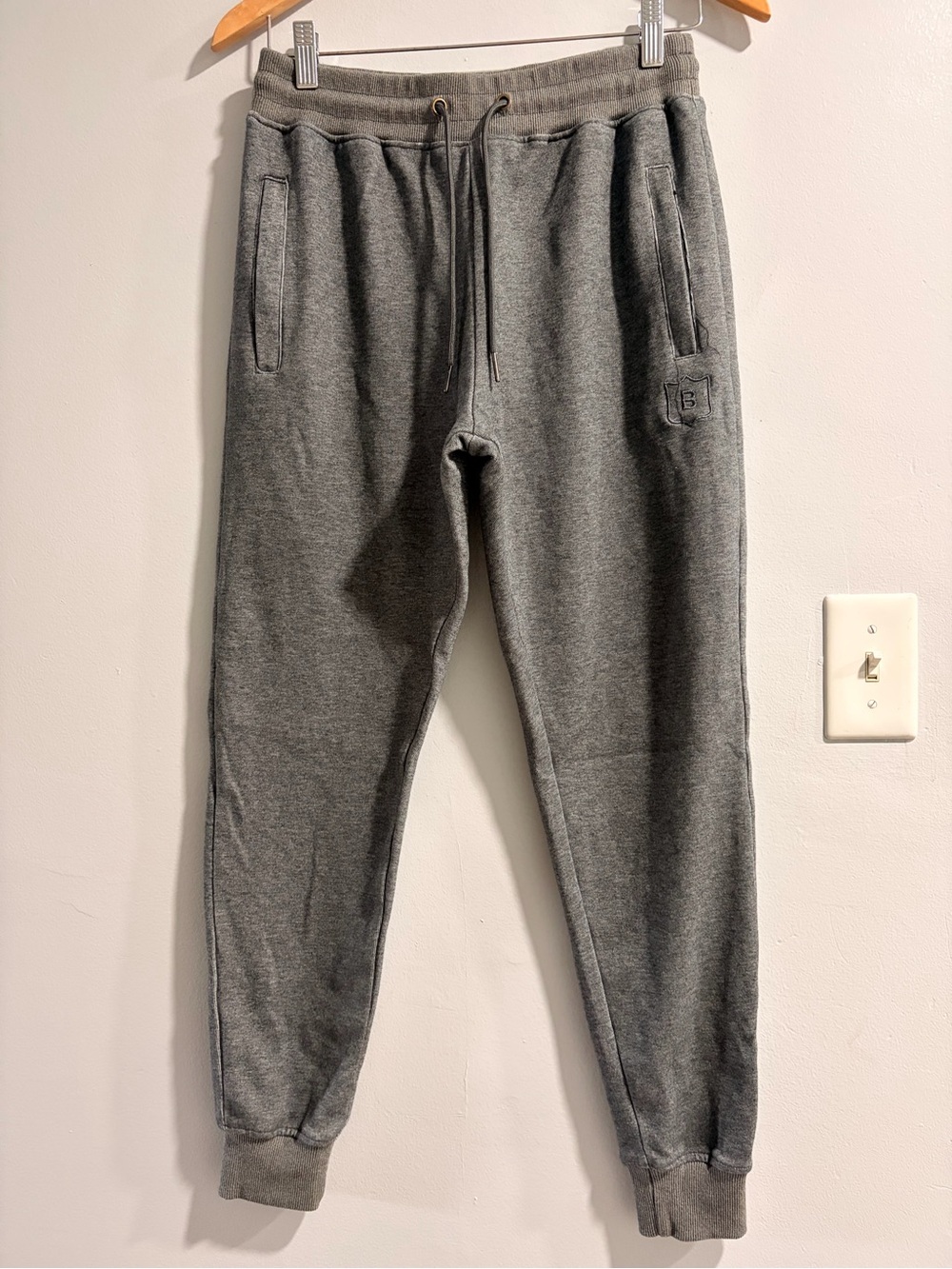 Kali Gray Women’s Fleece Joggers with Drawstring Waist